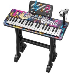 Toys-shop Choice 37Key Electronic Organ With Music With 3.7V Battery(Bluetooth) JM103937 | Toys-shop.gr