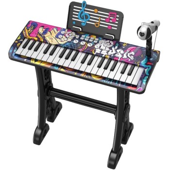 Toys-shop Choice 37Key Electronic Organ With Music With 3.7V Battery(Bluetooth) JM103937 | Toys-shop.gr