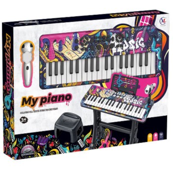 Toys-shop Choice Ηλεκτρονικό Αρμόνιο 37 Πλήκτρων JM103937 | Toys-shop.gr