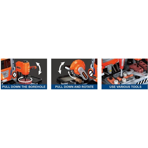 Toys-shop Choice Magical Truck 2 In 1 Tool Set JU117194 | Toys-shop.gr