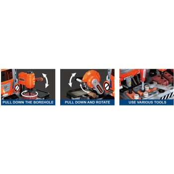 Toys-shop Choice Magical Truck 2 In 1 Tool Set JU117194 | Toys-shop.gr