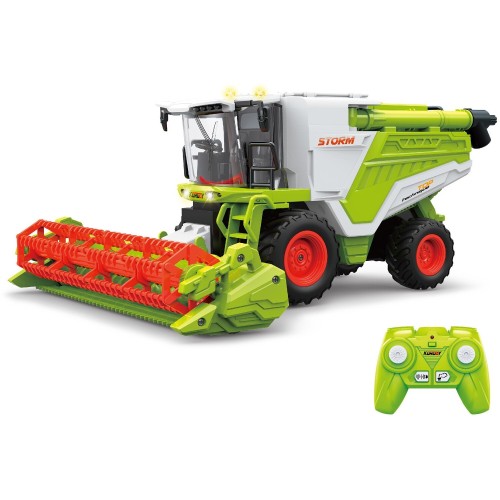 Toys-shop Choice 6Function R/C Τηλεκατευθυνόμενη Αλωνιστική Μηχανή Storm JF102569 | Toys-shop.gr