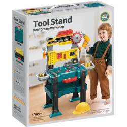 Toys-shop Choice Tool Set 156Pcs(2*AAA Not Include) JU120569 | Toys-shop.gr