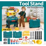 Toys-shop Choice Tool Set 156Pcs(2*AAA Not Include) JU120569 6990526205697