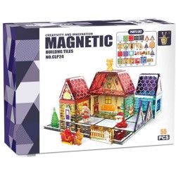 Toys-shop Choice Μαγνητικά Τουβλάκια 55Pcs JK192806 | Toys-shop.gr
