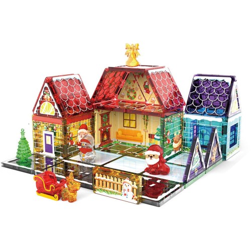 Toys-shop Choice Μαγνητικά Τουβλάκια 55Pcs JK192806 | Toys-shop.gr