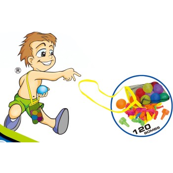 Toys-shop Choice Water Ball Balloon Set 1 Τμχ JV100127 6990526001275
