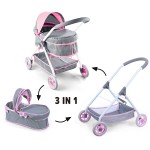 Toys-shop Choice 3-In-1 Baby Stroller  JH061444 6990526614444