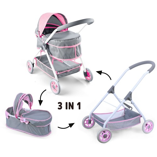 Toys-shop Choice 3-In-1 Baby Stroller  JH061444 6990526614444