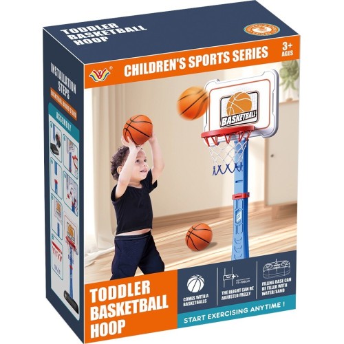 Toys-shop Choice 106Cm Μπασκέτα Ρυθμιζόμενο Ύψος JS087343 | Toys-shop.gr