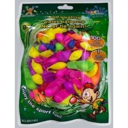Toys-shop Choice Νερόμπαλες 100Pcs JV084930 6990526849303