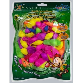 Toys-shop Choice Νερόμπαλες 100Pcs JV084930 6990526849303