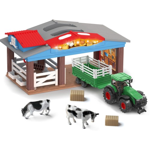 Toys-shop Choice Σετ Φάρμα Με Φώτα Και Ήχους JZ124832 6990526248328