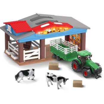 Toys-shop Choice Σετ Φάρμα Με Φώτα Και Ήχους JZ124832 6990526248328