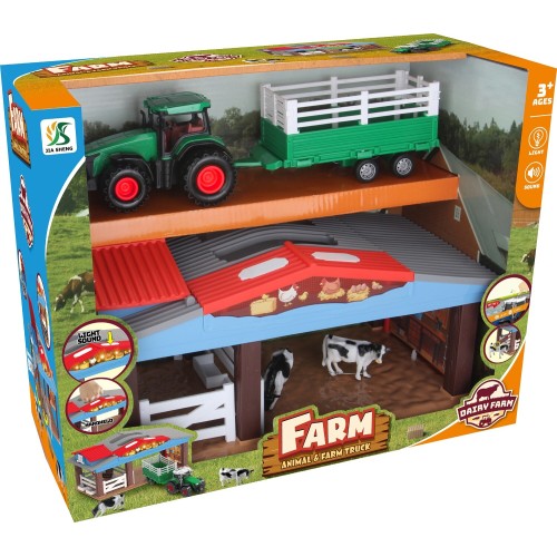Toys-shop Choice Σετ Φάρμα Με Φώτα Και Ήχους JZ124832 6990526248328