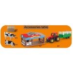 Toys-shop Choice Farm Set With Light,Music,2*AAA Battery JZ124832 6990526248328