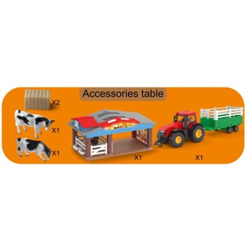Toys-shop Choice Σετ Φάρμα Με Φώτα Και Ήχους JZ124832 6990526248328