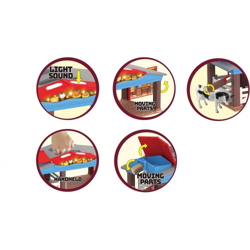 Toys-shop Choice Σετ Φάρμα Με Φώτα Και Ήχους JZ124832 6990526248328