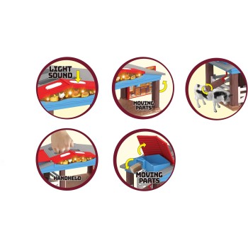 Toys-shop Choice Σετ Φάρμα Με Φώτα Και Ήχους JZ124832 6990526248328