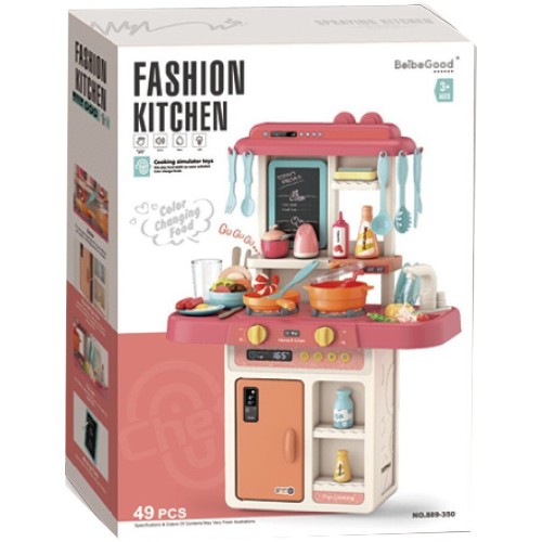 Toys-shop Choice 63Cm Tableware Set With Light,49Pcs 3*AA Not Included JU119442 6990526194427