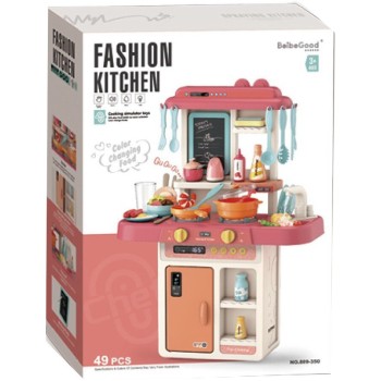 Toys-shop Choice Κουζίνα Με 49 Αξεσουάρ, Φώτα Και Ήχο JU119442 6990526194427
