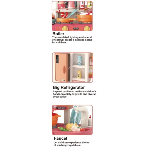 Toys-shop Choice Κουζίνα Με 49 Αξεσουάρ, Φώτα Και Ήχο JU119442 6990526194427