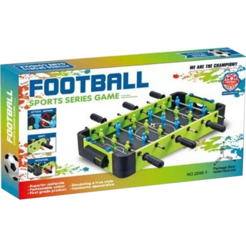 Toys-shop Choice Wooden Table Football JS087534 | Toys-shop.gr