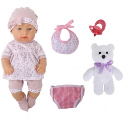 Toys-shop Choice 12"Doll Set JO225196 6990526251960