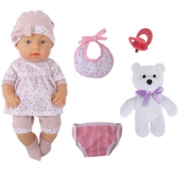 Toys-shop Choice Σετ Κούκλα Μωράκι 30,5 Εκ. JO225196 6990526251960