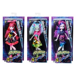 Mattel Ηλεκτρόμορφες - Μόνστερ Μαλλιά (3 Σχέδια) DVH65 / ASST 887961369885