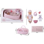 Toys-shop Choice Σετ Κούκλα Μωράκι 30,5 Εκ. JO225196 6990526251960