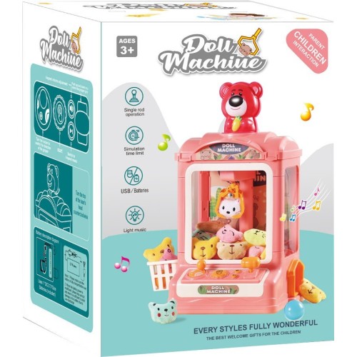 Toys-shop Choice Παιχνίδι Doll Machine Με Λούτρινα JK197889 6990526978898