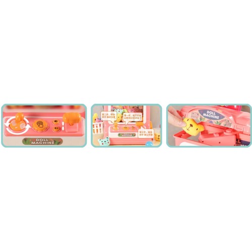Toys-shop Choice Παιχνίδι Doll Machine Με Λούτρινα JK197889 6990526978898