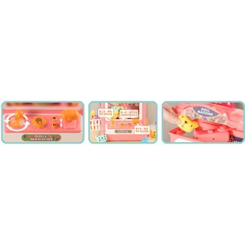 Toys-shop Choice Παιχνίδι Doll Machine Με Λούτρινα JK197889 6990526978898