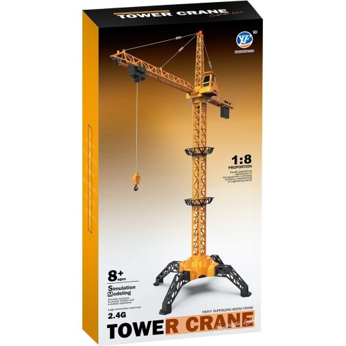 Toys-shop Choice Τηλεκατευθυνόμενος Γερανός Πύργος 140 Εκ. JF106178 6990526061781