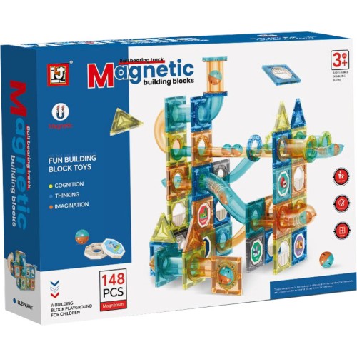 Toys-shop Choice Μαγνητικά Τουβλάκι 148PCS JK197957 6990526979574