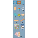 Toys-shop Choice Μαγνητικά Τουβλάκι 148PCS JK197957 6990526979574