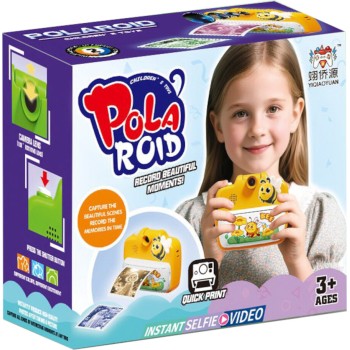 Toys-shop Choice Polaroid Φωτογραφική Μηχανή Instant, Selfie, Video JZ124812 6990526248120