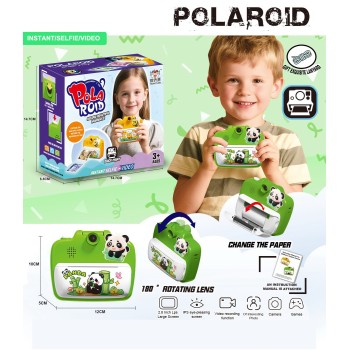 Toys-shop Choice Polaroid Φωτογραφική Μηχανή Instant, Selfie, Video JZ124812 6990526248120