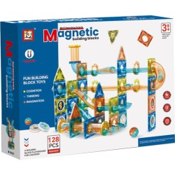 Toys-shop Choice Μαγνητικά Τουβλάκια 128PCS JK197956 6990526979567