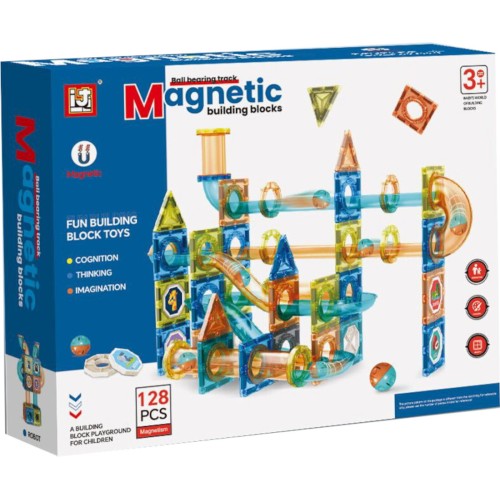 Toys-shop Choice Μαγνητικά Τουβλάκια 128PCS JK197956 6990526979567