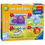 Ravensburger Παζλ 2/3/4/5Τεμ Στο Σαφάρι 07301 4005556073016