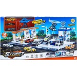 Toys-shop Choice Service Station With 3Pcs Alloy Car JK198427 6990526984271