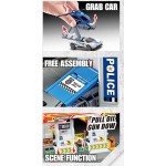Toys-shop Choice Service Station Σταθμός Με 3 Μεταλλικά Αυτοκίνητα JK198427 6990526984271