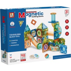 Toys-shop Choice Μαγνητικά Τουβλάκια 98PCS JK197955 6990526979550