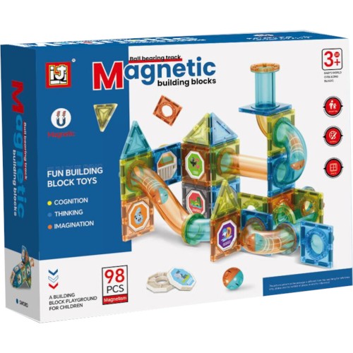 Toys-shop Choice Μαγνητικά Τουβλάκια 98PCS JK197955 6990526979550