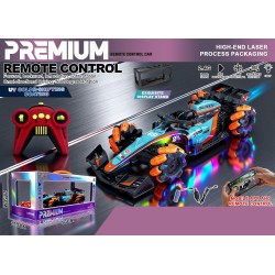 Toys-shop Choice 1:14 RC Car With Light(Car With 3.7V Battery,Remote Control 2*AA Without Battery) JF107347 6990526073470