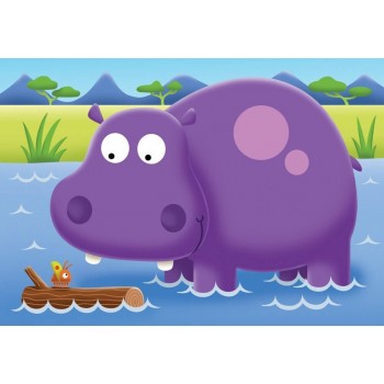 Ravensburger Παζλ 2/3/4/5Τεμ Στο Σαφάρι 07301 4005556073016