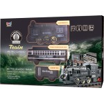 Toys-shop Choice B/O Railway Train Set With Light,Music,Spray(4*AA Without Battery) JB082758 6990526827585