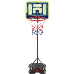 Toys-shop Choice Μπασκέτα Με Φώτα Και Ρυθμιζόμενο Ύψος JS088168 6990526881686